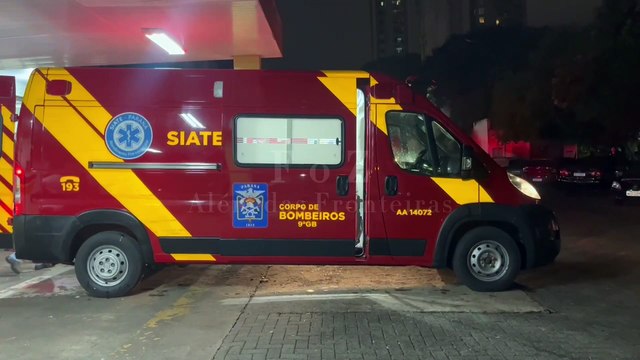 SIATE Atende Vítima Inconsciente Após Acidente de Trânsito