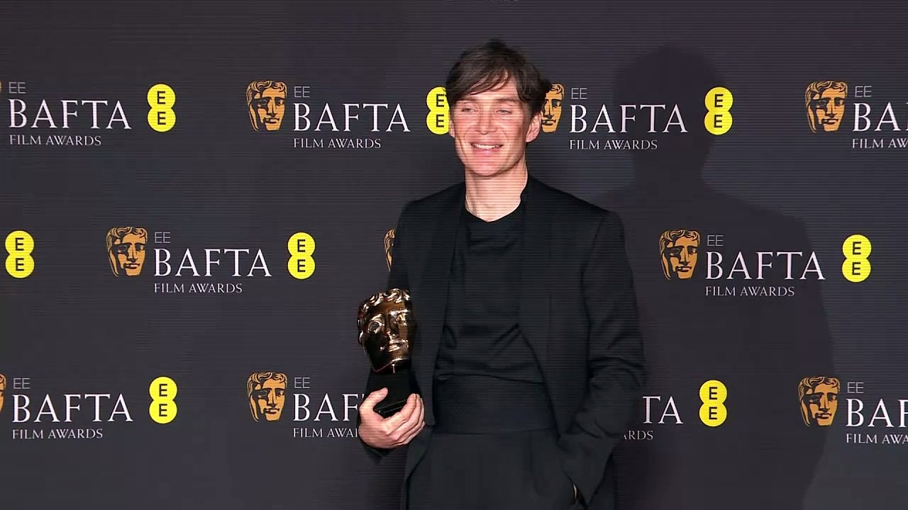 Cillian Murphy WINS Best Actor At BAFTAs 2024