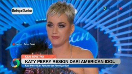 Katy Perry akan Resign dari American Idol