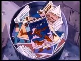 Homem aranha e Capitão América - Desenhos animados clássicos antigos anos 80
