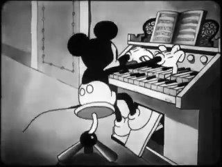 Mickey Mouse_ The haunted house (1929) Walt Disney