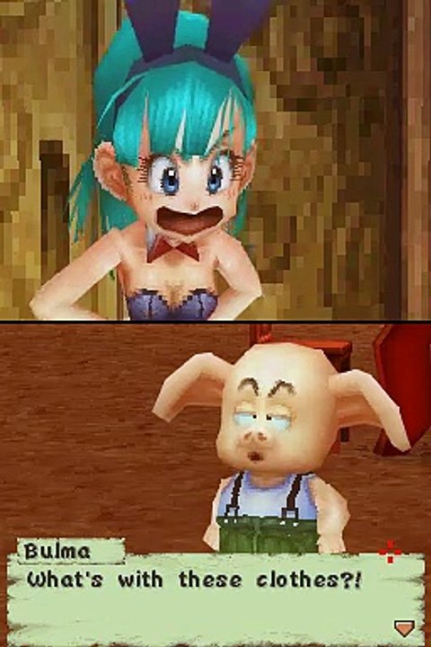 Dragon Ball: Origins online multiplayer - nds