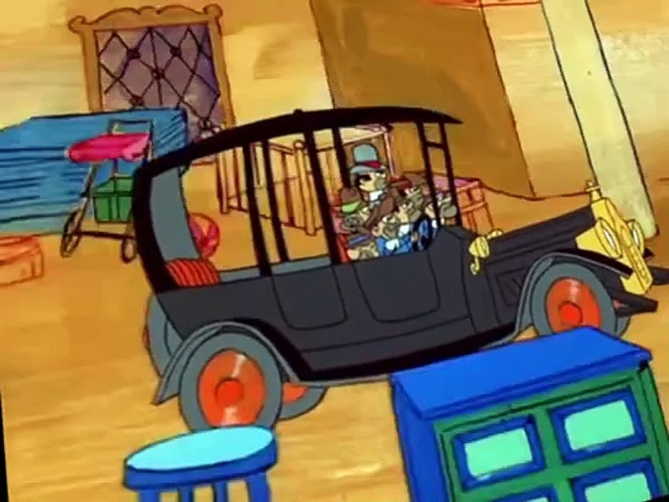 The Perils of Penelope Pitstop The Perils of Penelope Pitstop E008 – The Diabolical Department Store Danger