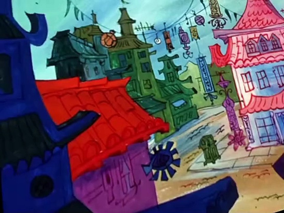 The Perils of Penelope Pitstop The Perils of Penelope Pitstop E014 – Bad Fortune In a Chinese Fortune Cookie