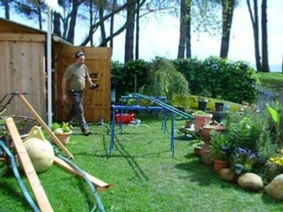 Soudage pergola