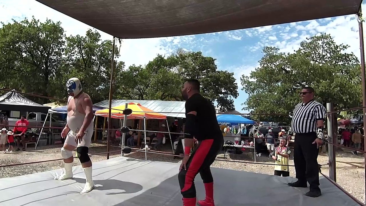 Dr Kimbo vs Trinador Jr