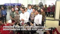 Jawaban Presiden Jokowi Ditanya soal Isu PDIP akan Oposisi Pasca Pilpres 2024