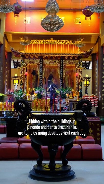 Kuan Kong Temple, Santa Cruz, Manila