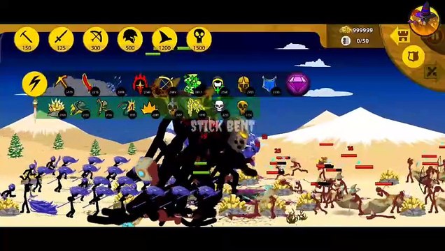 OMG ! OPEN CHEST UNLOCKED ALL NEW SKINS SUPER GRIFFON GOLD x999 LEVELS NEW UPDATE | STICK BENT