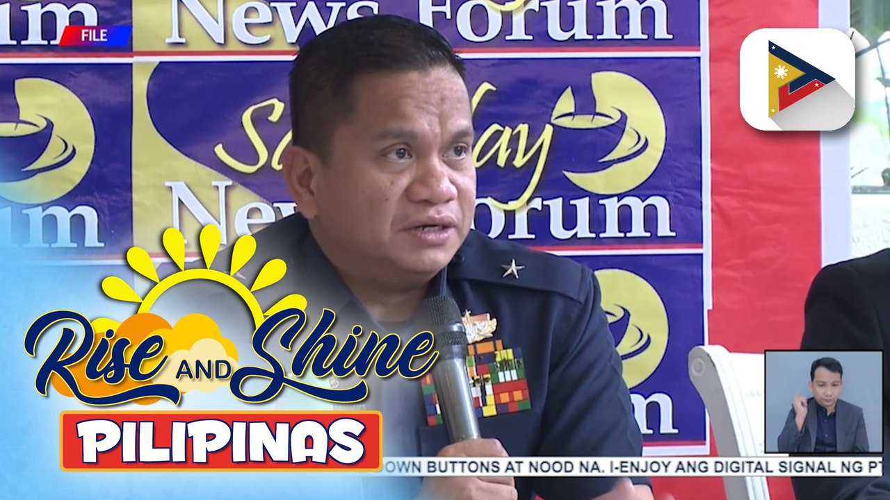 PBBM, inatasan ang PCG at BFAR na panatilihin ang pag-iikot sa WPS
