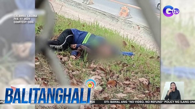 Patay ang isang construction worker matapos barilin ng isang guwardiya! | BT
