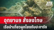 อุทยานฯ สั่งลงโทษเรือนำเที่ยวผูกโยงเรือกับปะการัง| โชว์ข่าวเช้านี้ | 19 ก.พ. 67