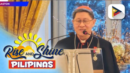 'Legion of Honor,’ iginawad ng French government kay Luis Antonio Cardinal Tagle