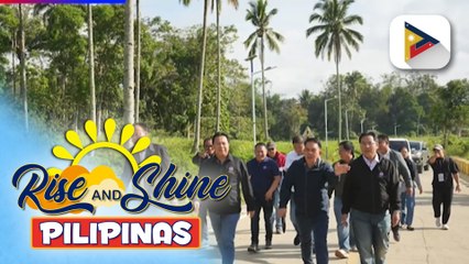 DPWH, nakumpleto na ang Phase 3 ng Marawi Transcentral Road sa Marawi City