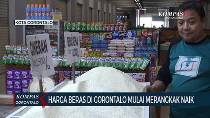 Harga Beras di Gorontalo Mulai Merangkak Naik
