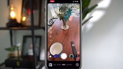 1. Editando um REELS do zero usando o Instagram