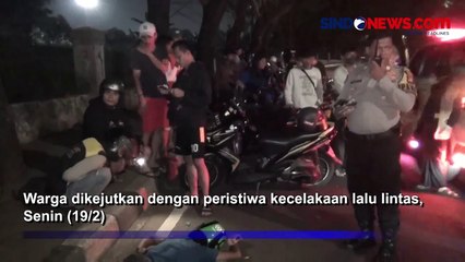 Pengemudi Ojol Tewas Tabrak Trotoar di Tanah Kusir gegara Minimnya Lampu Penerangan Jalan