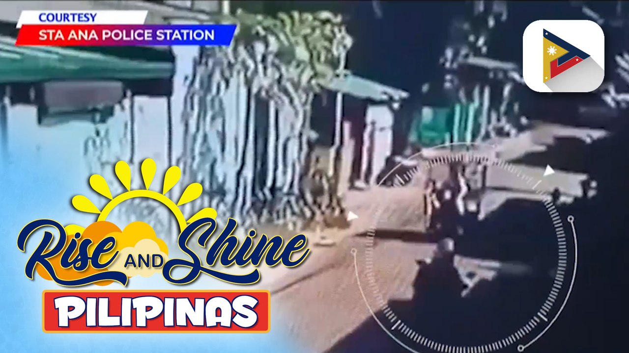 Dalawang suspek sa likod ng mga serye ng snatching sa Sta. Ana, Maynila, arestado
