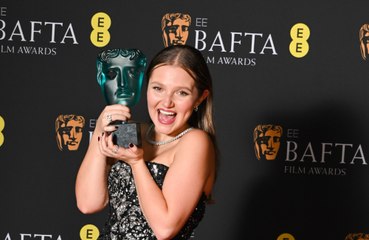 Mia Mckenna-Bruce has won the EE BAFTA Rising Star Award