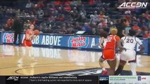 Syracuse vs. Virginia Game Highlights 2023-24 ACC Women's Basketball
