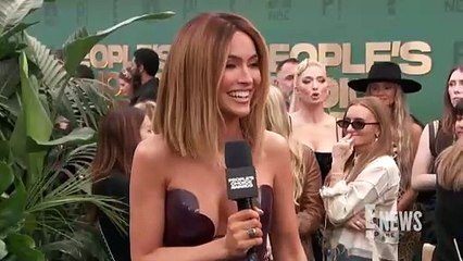 Chrishell Stause Used LUBE & G Flip's Help to Get Into Her Latex Dress _ 2024 Pe