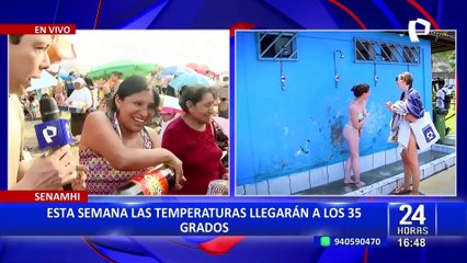 Lima será un horno: esta semana las altas temperaturas llegarán a más de 35 grados