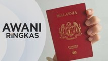 AWANI Ringkas: Tempoh sah laku pasport 10 tahun