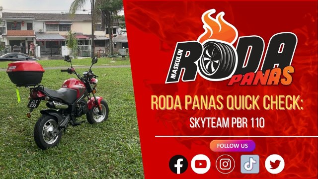 Roda Panas Quick Check: Skyteam PBR 110