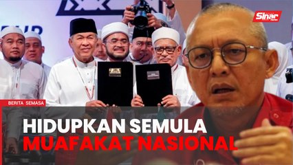 Cadangan hidup semula MN perlu dibincangkan pimpinan PN - Razali
