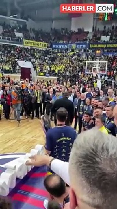 Fenerbahçe Beko, Türkiye Kupası şampiyonu oldu