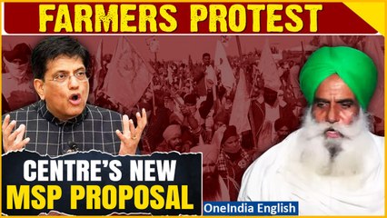 Descargar video: Farmers Protest 2024 | Centre Offers MSP Agreement on Five Crops | Farmers To Decide Soon| Oneindia