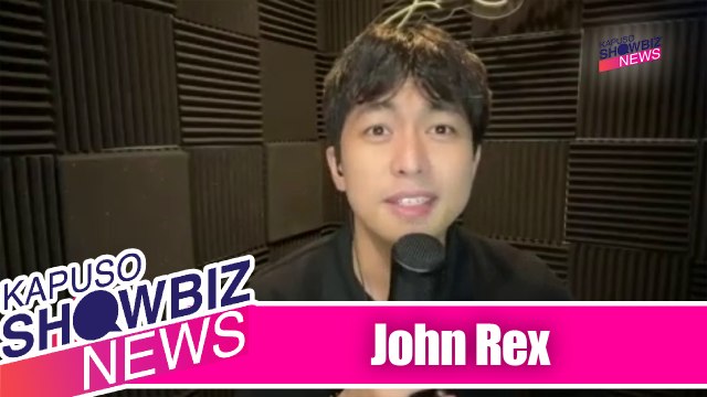 Kapuso Showbiz News: Debut single ni John Rex, mapakikinggan na sa digital music platforms