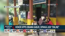 Honor 126 Petugas KPPS Dibawa Kabur, Dipakai Judi Online Bendahara PPS