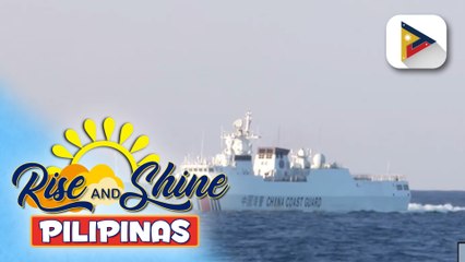 China Coast Guard, apat na beses nagsagawa ng dangerous maneuver sa barko ng BFAR