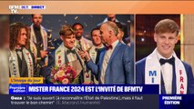 Charles Stamper, élu Mister France 2024, revient sur sa victoire et son rôle sur BFMTV