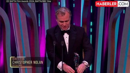 Video herunterladen: BAFTA Ödülleri sahiplerini buldu! Oppenheimer filmi 7 ödül kazandı