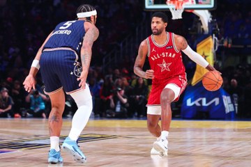 Night's Highlight: Paul George's Stunning Assist on February 18, 2024 🏀