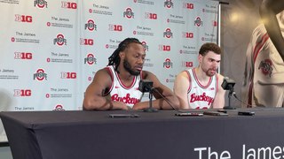 Bruce Thornton and Jamison Battle on a Coaching Transition and Win vs. Purdue