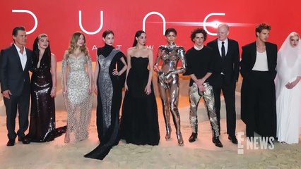 Zendaya STUNS in Robot Suit At ‘Dune_ Part 2’ Premiere _ E! News