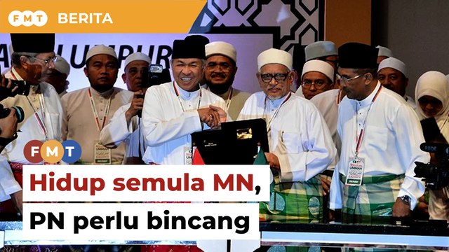 Cadangan hidup semula MN perlu dibincangkan pimpinan PN, Razali beritahu PAS