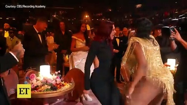 Blue Ivy Makes SURPRISE Appearance on Stage With JAY-Z at the GRAMMYs