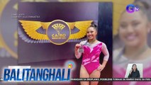 Pinay gymnast Emma Malabuyo, nakakuha ng silver medal sa Floor Exercise event ng Artistic Gymnastics World Cup Series | BT