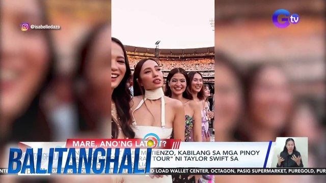 Anne Curtis at Rain Matienzo, kabilang sa mga Pinoy na nag-enjoy sa Eras Tour ni Taylor Swift sa Melbourne, Australia | BT
