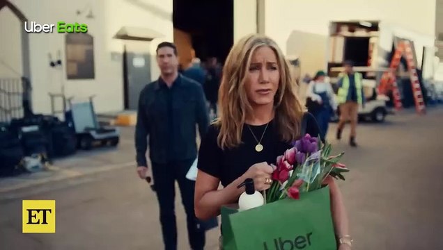 Friends Reunion! Jennifer Aniston 'Forgets' David Schwimmer in Super Bowl Ad