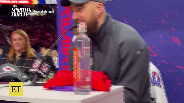 Travis Kelce REACTS to Taylor Swift Engagement Rumors