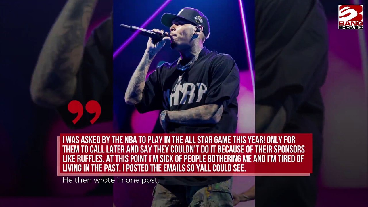 Chris Brown's Past Domestic Violence Conviction Linked to NBA All-Star Celebrity Game Omission.