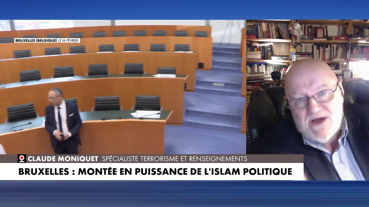 Claude Moniquet : «C'est symbolique d'un abandon qui se produit en Belgique depuis des décennies, où des partis plutôt marqués à gauche disons-le, ont ouvert toutes les portes à l'islamisme politique»