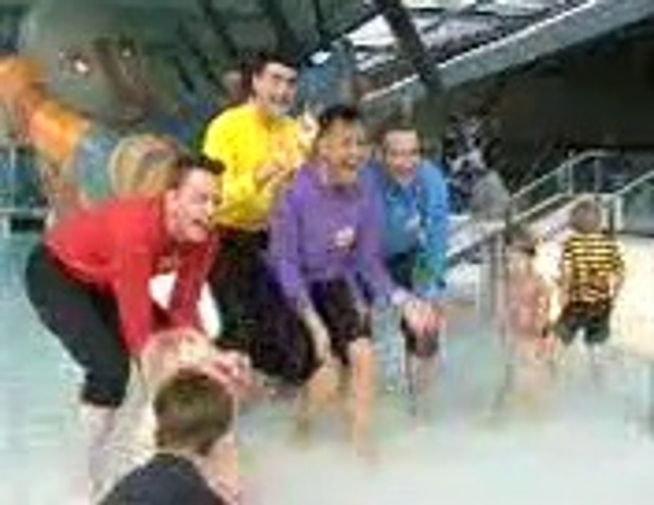 The Wiggles SafeWaters Water Safety Campaign (2001)