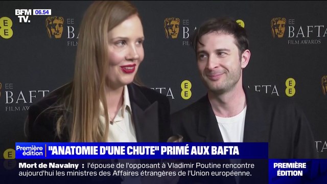 Anatomie d'une chute , Oppenheimer', Pauvres créatures : ces films qui ont été récompensés aux Baftas, les Oscars britnaniques