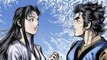 The Return of Condor Heroes  神鵰俠侶 黃玉郎 香港動漫  Hong Kong Comic Manga Anime  Xiaolongnü mistakenly thought that Yang Guo had changed his mind and refused to marry her  小龍女誤以為楊過變心，不肯娶自己為妻